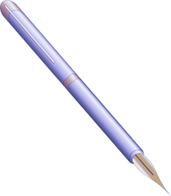 100% Organic, Gluten free, Vegan Fountain Pen