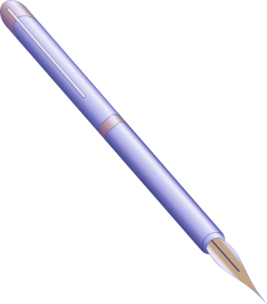 100% Organic, Gluten free, Vegan Fountain Pen