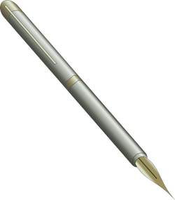 100% Organic, Vegan Fountain Pen