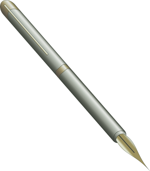 100% Organic, Vegan Fountain Pen