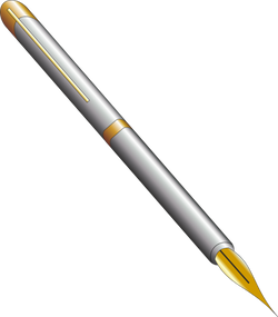 100% Organic, Raw, Gluten free, Vegan Fountain Pen